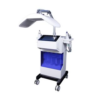 Professionell Hydro Microdermabrasion Skin Care Cleaner Water Aqua Jet Oxygen Peeling Spa Dermabrasion Machine med PDT LED124