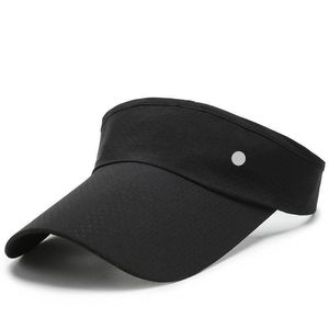 LL Yoga Snapbacks Sports Cap Ladies قابلة للتعديل في العصابة الرياضية Sun Visor Running Tennis Beach Hat Caps Outdoor Caps