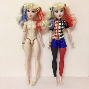 Dolls 14 45 cm Rzadka kolekcja Makijaż Oryginalna limitowana edycja Baby Kuien Bad Queen Princess Doll Head bez ubrań Nuannuanmengwu 230427