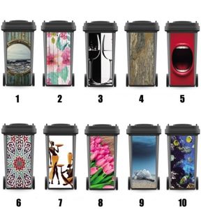 Popular DIY Rubbish Bin Removable Waterproof Sticker Decals Ktichen Accessories Home Decoration Gift Items 2011065902169