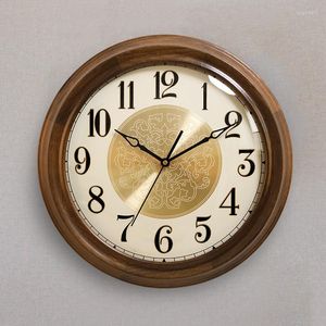 Zegary ścienne Morden Loft Kreatywny Ciche Antique Clock Vintage Niezwykłe małe dekoracyjne reloje w salonie wystrój