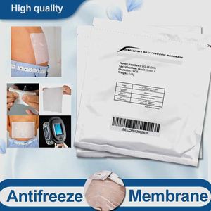 Gefrierkryotherapie Zubehör Frostschutzmembran Hautschutz Kryo-Pad Flim Fat Freezing Gel Pads Kryolipolyse-Maschine