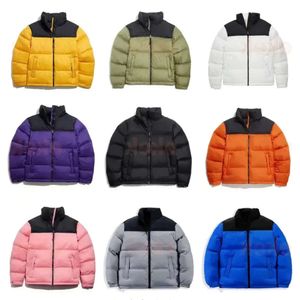 Designer Mens Down Parka Winter Jacket Womens Outdoor Fashion Brand Hooded Warm Asian Size M XL