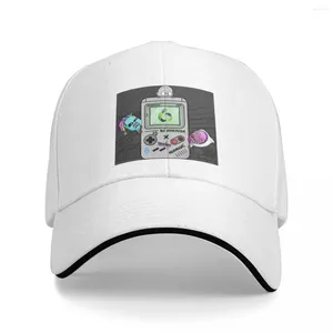 Boll Caps Thuggiez x Sui Ecosystem NFT Art Nftartist Graphic Design Catoon Collection Pixel Games Baseball Cap