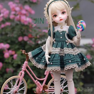 Dolls BJD Doll 16 Jin Young Girl Lovely Lolita Style Cuddly knuckle DZ Art Toys Surprise Gift for Children 230427