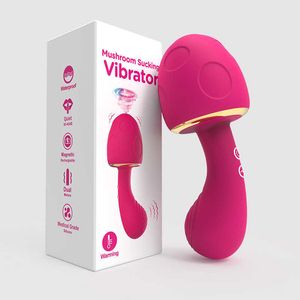 Новые грибные отопление яиц, пропуск яиц, сосание мастурбационное устройство Женская игрушка для взрослых веселая пара флирт флирт