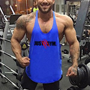 Mens Tank Tops Fashion Workout Man Undershirt Gym Clothing Top Mens Bodybuilding Muscle Sleeveless Singlets Fitness Training Running Vests 230426