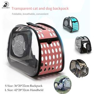 Carrier Cat Carrier Bags Breathable Outdoor Pet Carriers Cat bag Small Dog Cat Backpack Travel Cage Pet Transport Bag For Cats Dogs