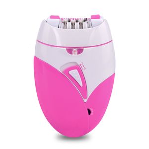 Epilator Electric Epilator USB RECHARGEABLE Women Shaver hela kroppen Tillgänglig smärtfri Depilat Kvinnlig hårborttagningsmaskin Högkvalitativ 230426