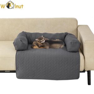Tillbehör Vattentät husdjurssoffa täcker hund kudde katt säng matta sovande filt för stor hund soffa lugnande katter bo hund sittplatsskydd