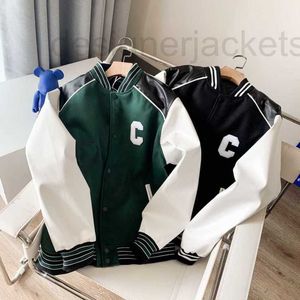 Women's Jackets Designer jacket women's stitching contrast letter big C stand-up collar couple baseball coat MDYX