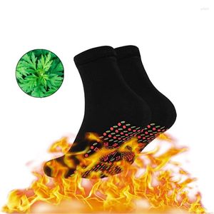 Sports Socks Self Heating Men Women Winter Thermal Heated Anti-Freezing Breathable Foot Warmer For Outdoor Skiing Running