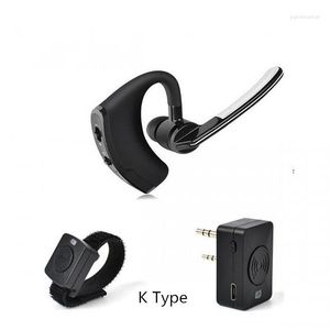 Walkie Talkie Wireless Bluetooth Headset Earpiece för Motorola Baofeng UV-5R UV-82 Earphone Boafeng radiotillbehör