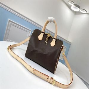 Kluczowe torebki Zamek Portfele Messenger Travel Torba klasyczny styl mody torby na ramię lady 30 cm302z