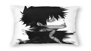 CUSHionDecorative Pillow My Hero Academia Dabi Pillowcover Decoration Anime MANGA MHA BLÅFLAME CUDIONS KORT FÖR BIL DUBLESID3858431