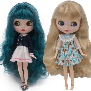 Dolls Factory Neo Blyth Customized Matte Face 16 BJD Kugelgelenkspielzeug für Mädchen Kinder Geschenk 230427