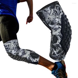 Joelheiras para homens eva compressão mangas de manga perna de vôlei de vôlei de vôlei