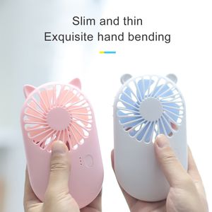 Mini Portable Pocket Fan Cool Air Hand Hold Travel Cooler Cooling Mini Fans Power by USB Charging Office Outdoor Home Mini Fan