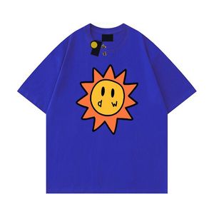 DrawDrew T -Shirt Männer Designer T -Shirt Smiley Sonne Spiel Karten Tee Drawdrew T -Shirt Grafikdruck Draw T -Shirt Sommer Trend Kurzarm Casual Shirts Top 7783