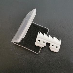 Trimmer 200pcs/lot 18 teeth hair clipper blade ceramic cutters wholesale