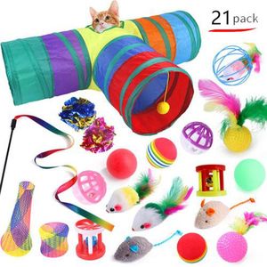 Repellents 21st Cat Toy Set Pet Toy Supplies Creativity Cat Toys Indoor Interactive Kitten Gift Toys for Cat Accessories Pet Toys Set