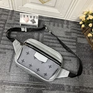 야외 디자이너 패니 팩 Bumbag 벨트 가방 Fannypack Bum Bag Designer 가슴 가방 남성용 패션 클래식 고급 스타일 울타리 포인트