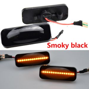 1 Ställ in Opel Omega B Stufenheck Caravan 1994-2003 LED Dynamisk Turn Signal Light Side Fender Marker Sequential Blinker