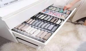 Storage Drawers Underwear Bra Organizer Box Drawer Closet Organizers Divider Boxes For Scarves Socks3753993