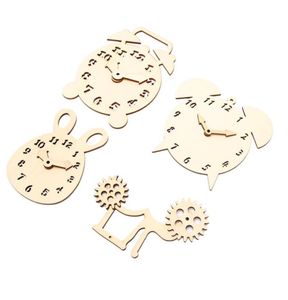 Party Favor Busy Board DIY Clock Toys Baby Montessori Sensory Activity Accessories1133600