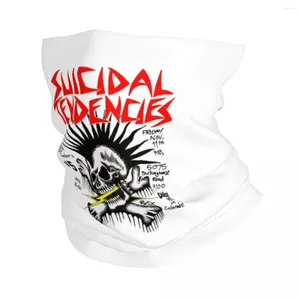 Schals Band Black Metal Bandana Halsabdeckung Bedruckt Suicidal Tendencies Wickelschal Multifunktionale Sturmhaube Outdoor-Sport Unisex Erwachsene