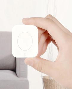 Датчик Epacket Aqara Smart Wireless Mini Switch Key Zigbee Connection Remote One Key Control Button Домашняя безопасность Mihome Homekit3282991