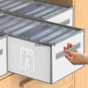 Storage Boxes Bins Closets Clothes Organizer Pants Jeans Box Cabinet Drawer Underwear Socks T-Shirt Wardrobe Organizersvaiduryd