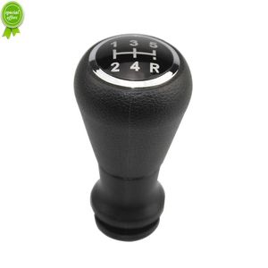 New Car Gear Shifter Knob Leather Stick Car Gear Shifter Manual 5 Speed Shift Lever For Peugeot 106 206 306 406 407 107 207 307 205