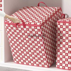 Storage Boxes Bins Big Capacity Non-Woven Closet Organizers Quilt Clothes Bag Box Wardrobe Organizer Bags Dust-Proof Moving Packingvaiduryd