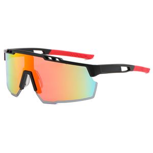New sports sunglasses men's and women's outdoor cycling sunglasses polarized UV protection windproof eye protection eyeglasses.