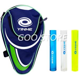 卓球セットYinhe Galaxy Table Teable Tennis Bag Rubber 1PCS Roller Original Yinhe Racket Bag Ping Pong Bat Case 231127