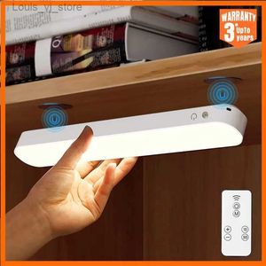 Gece Işıkları Xiaomi Duvar Lambası Masa Lambası USB LED Işık Üvüpü Boyunsuz Karartma Asma Manyetik Masa Lambası Kapalı Gece Işığı YQ231127