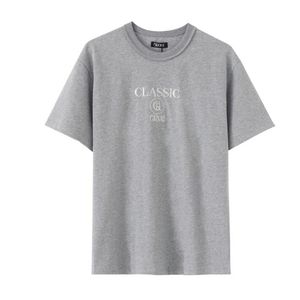 Korea Classic GR Designer T Shirt Summer Short Sleeve Grove Tshirt Tee