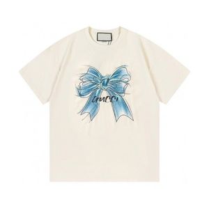 マンハイストリートTシャツコットンショートスリーブファッションの男性と女性ショートTシャツカップルモデル男性と女性コットンクルーネックプリント半袖I8883