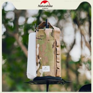 Utomhus Gadgets Nature Hike Outdoor Equipment Mini Kitchen Camouflage Tissue Box Outdoor Camping Hushåll Camping Portable Hanging Pumping Tray 231127