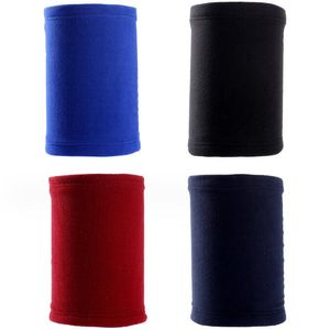 Ao ar livre polar velo pescoço gaiter mais quente pescoço tubo máscara facial das mulheres dos homens inverno caminhadas cabeça cachecol tático acampamento ciclismo máscaras faciais