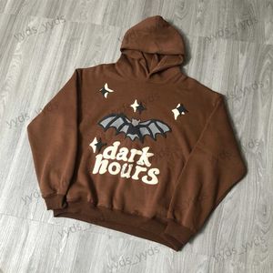 Erkek Hoodies Sweatshirts Frog Drift Luxury Marka Kış Sokak Giyim Köpekleri Velvet Giyim Gevşek Pamuk Üstleri Sweatshirt Pullover Hoodies Erkekler T231127