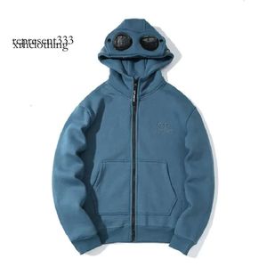 dhgate cp comapny blumie compagnie męskie bluzy okrągłe soczewki cp espsentialoody pullover czysty bawełniany zamek z kapturem polar Koreańszy haruku kurtka 243