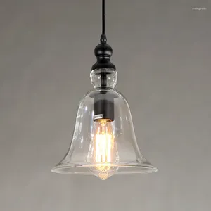 Wandleuchte, modernes Glas, amerikanisches Land, kreative Glocke, Persönlichkeit, dekoratives Licht, Nachttisch, Schlafzimmer, Gang, Wohnzimmer, E27