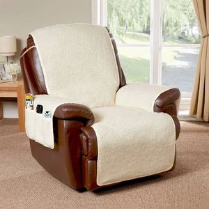 Filtrecelliner stol täcke fleece tvättbar soffa handduk skydd kudd möbler hund husdjur säte matta schonbezug 231124
