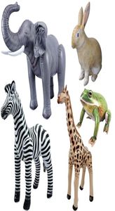 Inflatable Giraffe, Easter Rabbit, Jungle Safari, Zebra, Zoo zoo animals - Elephant, Forest, Woodland Frog Fairy Tale (26338505)