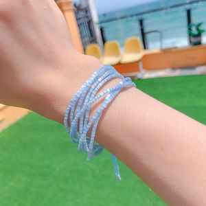 Urok Bracelets C.Quan Chi Prosta miyuki Bransoletka z koralikami dla kobiet Boho ręcznie robiona wielokrotnie tkana biżuteria