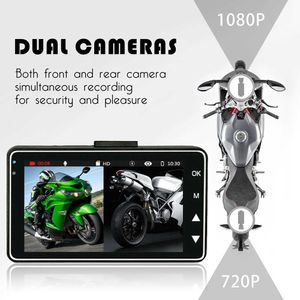 Other Electronics Hd Waterproof Driving Recorder Cycle Video Professional Fashion with Special Dualtrack Car Black Box Motorcycle Recorder SE300 J230427