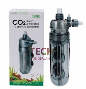 アクセサリ高効率CO2外部反応器ターボディフューザー12/16mm for Aquarium Plants Atomizer無料配送a0016