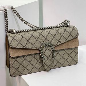 Designer väskor shopping kvinnors väska handväska handväskor begränsad stil kedja läder axel diagonal kvinna crossbody väskor kvinnlig handväska